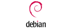 Logo de Debian.
