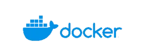 Logo de Docker.