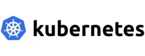 Logo de Kubernetes.
