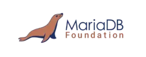 Logo de la Fundación MariaDB.
