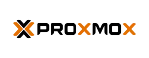 Logo de Proxmox.