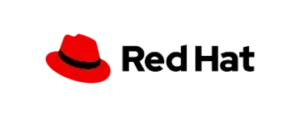 Logo de Red Hat.