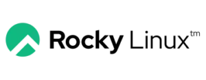 Logo de Rocky Linux.